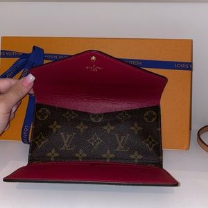 Louis Vuitton Sarah wallet